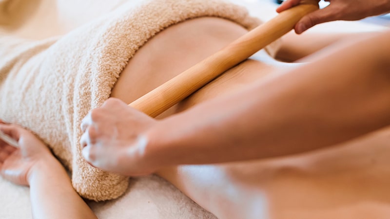Masajes Reductores Beneficios Del Masaje Con Bambu Terapia Bambú