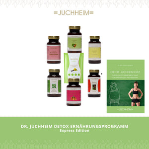Dr. Juchheim DETOX Express Edition - GERMAN