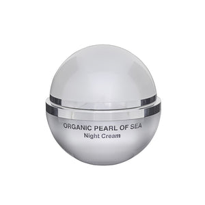 Organic Pearl of Sea Night Cream