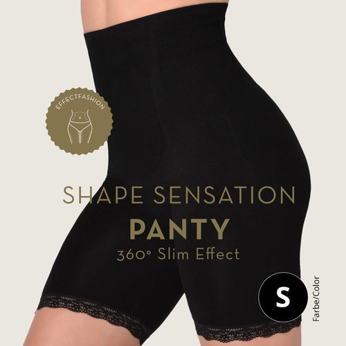 Shape Sensation Panty BLACK (