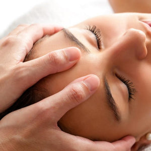 Craneosacral head massage in Nerja
