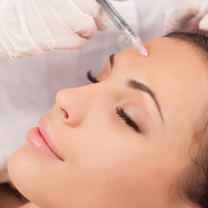 Mesotherapy facial treatment in Nerja
