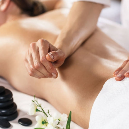 Relaxing massage treatment in Nerja