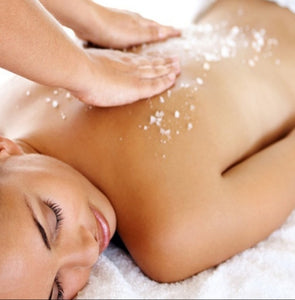 Body peeling beauty and massage treatment in Nerja