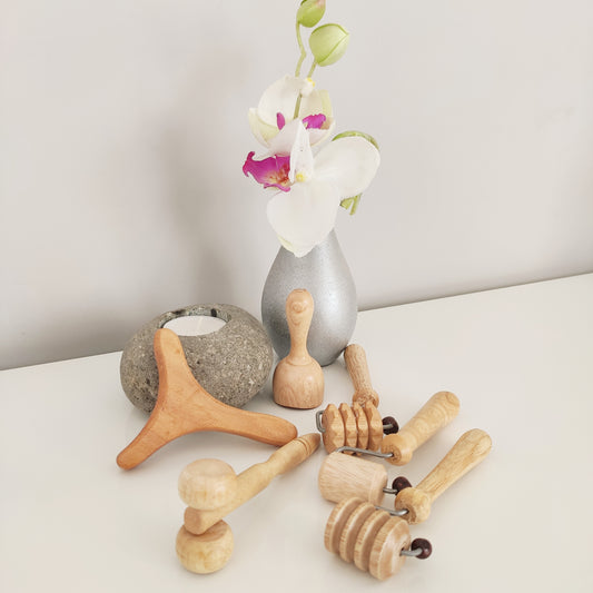 Maderotherapy facial treatment in Nerja